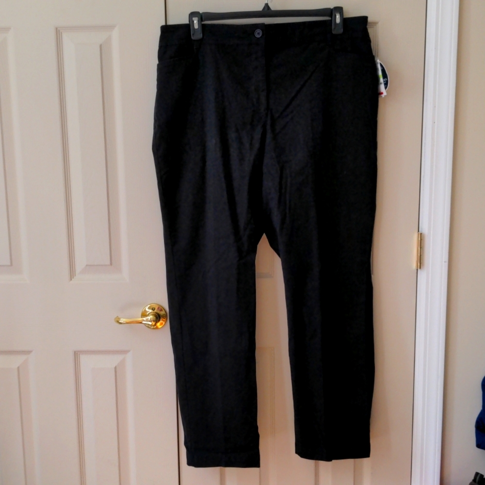 Karen Scott black pants